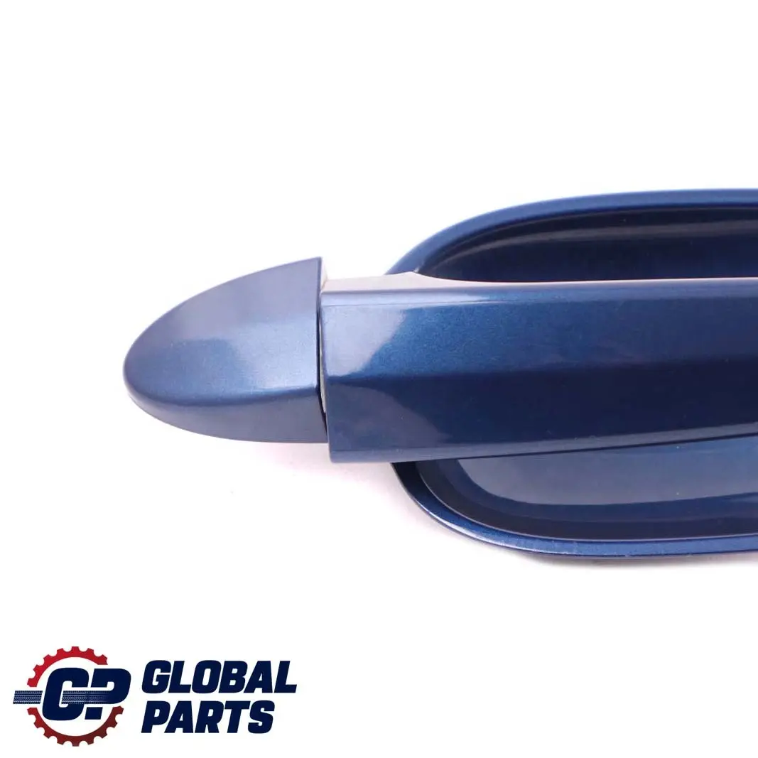 BMW 5 Series E60 E61 Rear Right Grab Handle O/S Le Mans Blau Blue Metallic 381 - SKU 7034571-LMB - Part number 7034571