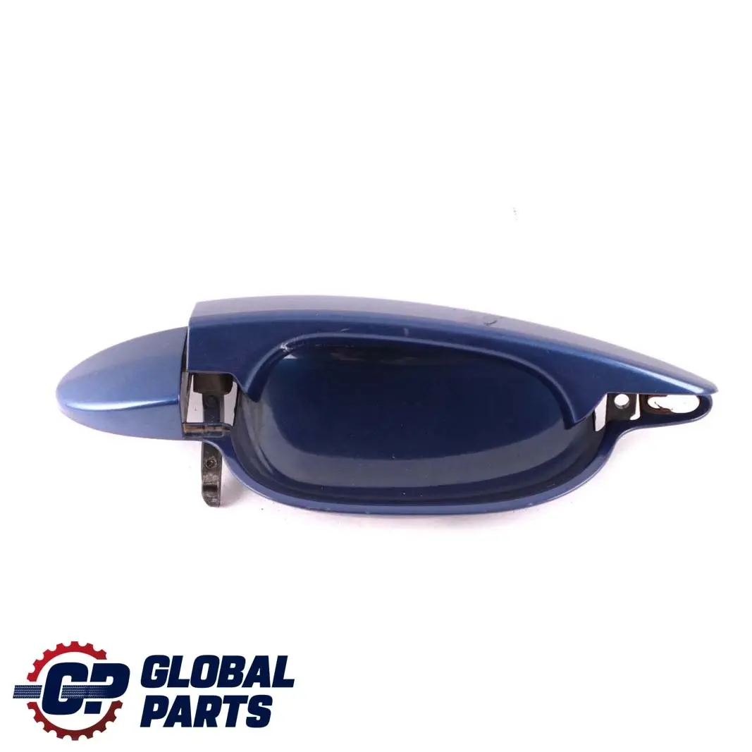 Right Grab Handle O/S Le Mans Blau Blue Metallic 381 to BMW 5 Series E60 E61 Rear with Part number 7034571 BMW 5 Series E60 E61 Rear Right Grab Handle O/S Le Mans Blau Blue Metallic 381 - SKU 7034571-LMB - Part number 7034571