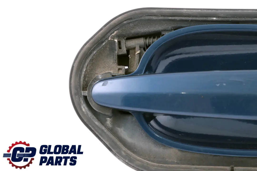 Asa trasera izquierda completa Mysticblau para BMW E60 E61 con número de pieza 7034571 BMW E60 E61 Asa trasera izquierda completa Mysticblau - SKU 7034571-MYS - Número de pieza 7034571