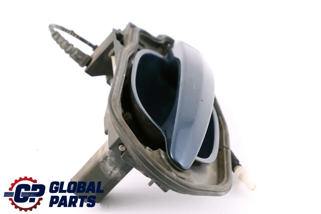 BMW 5 er E60 E61 Komplett Griffbügel Hinten Links Mysticblau Blau A07 - SKU 7034571-MYS - Teilenummer 7034571