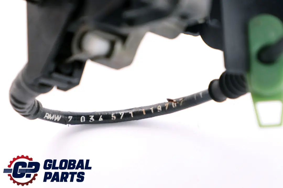 Komplett Griffbügel Hinten Links Mysticblau Blau A07 für BMW 5 er E60 E61 mit Teilenummer 7034571 BMW 5 er E60 E61 Komplett Griffbügel Hinten Links Mysticblau Blau A07 - SKU 7034571-MYS - Teilenummer 7034571