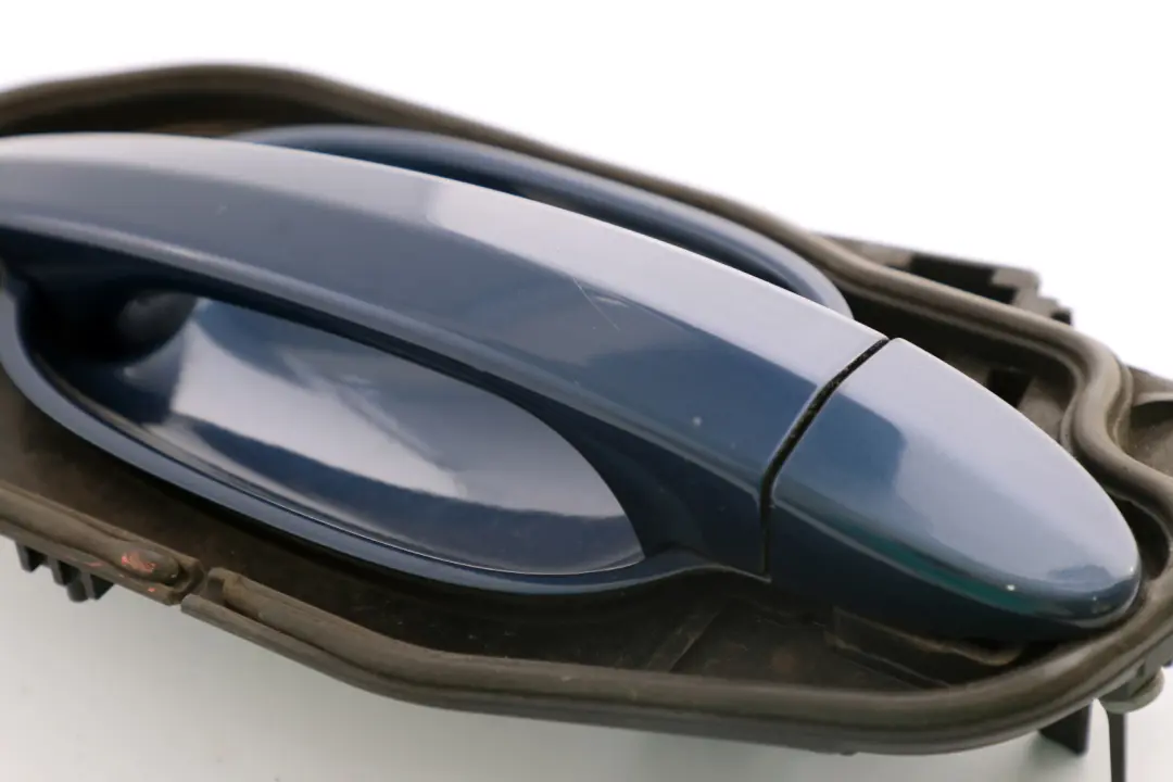 BMW 5 Series 1 E60 Rear Left Grab Handle N/S Mysticblau Metallic Mystic Blue - SKU 7034571-MYS1 - Part number 7034571
