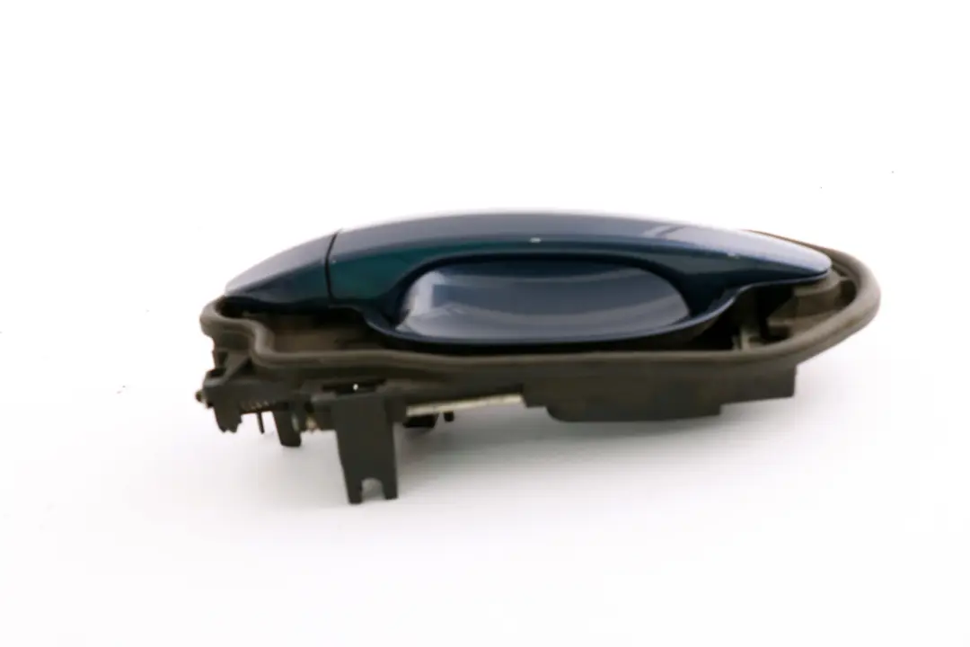 Left Grab Handle N/S Mysticblau Metallic Mystic Blue to BMW 5 Series 1 E60 Rear with Part number 7034571 BMW 5 Series 1 E60 Rear Left Grab Handle N/S Mysticblau Metallic Mystic Blue - SKU 7034571-MYS1 - Part number 7034571