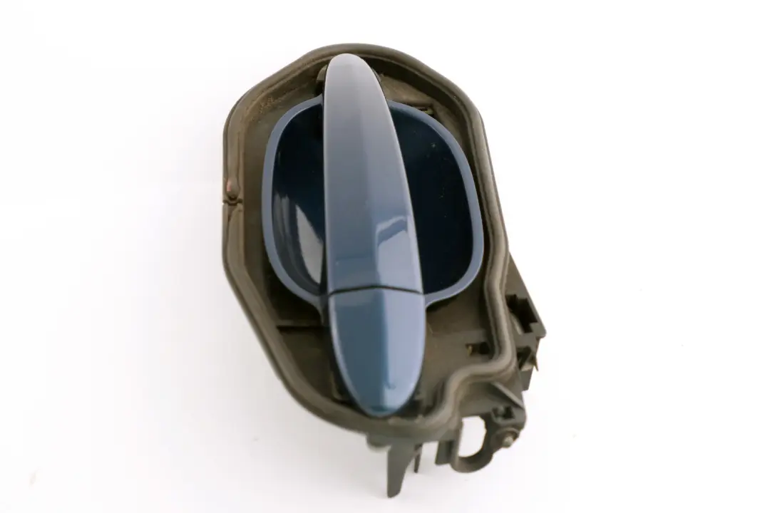 Left Grab Handle N/S Mysticblau Metallic Mystic Blue to BMW 5 Series 1 E60 Rear with Part number 7034571 BMW 5 Series 1 E60 Rear Left Grab Handle N/S Mysticblau Metallic Mystic Blue - SKU 7034571-MYS1 - Part number 7034571