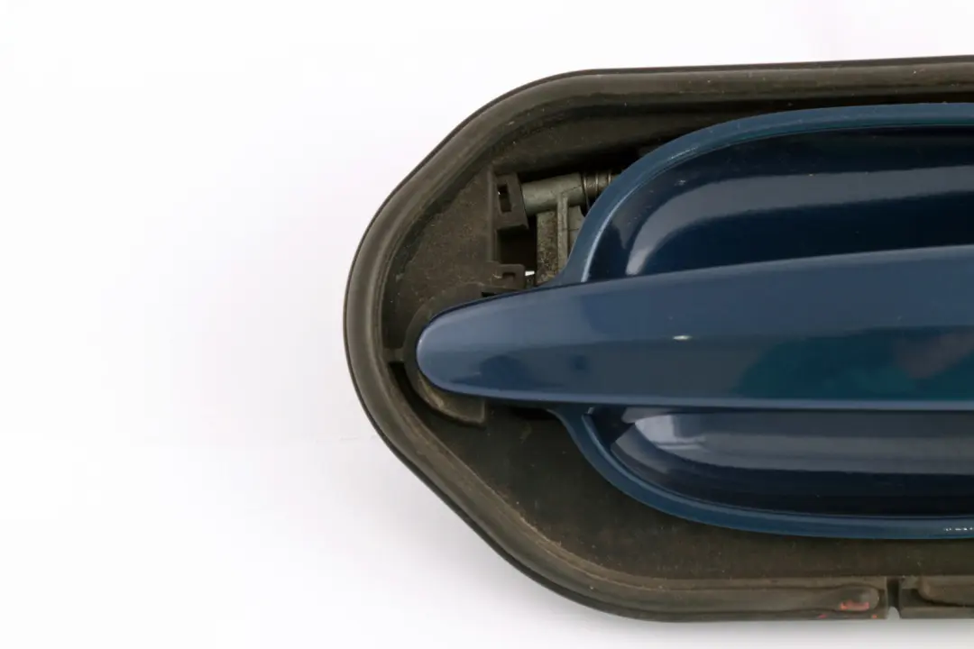 Griffbügel Hinten Links Mysticblau Metallic Mystic Blue für BMW 5 er 1 E60 mit Teilenummer 7034571 BMW 5 er 1 E60 Griffbügel Hinten Links Mysticblau Metallic Mystic Blue - SKU 7034571-MYS1 - Teilenummer 7034571