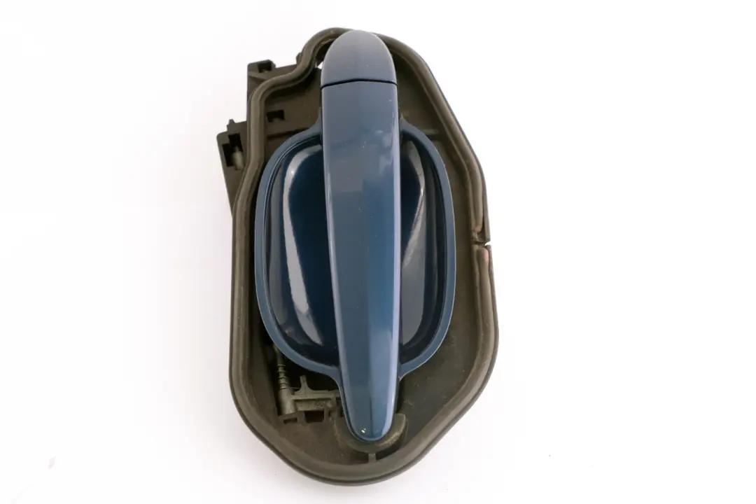 Left Grab Handle N/S Mysticblau Metallic Mystic Blue to BMW 5 Series 1 E60 Rear with Part number 7034571 BMW 5 Series 1 E60 Rear Left Grab Handle N/S Mysticblau Metallic Mystic Blue - SKU 7034571-MYS1 - Part number 7034571