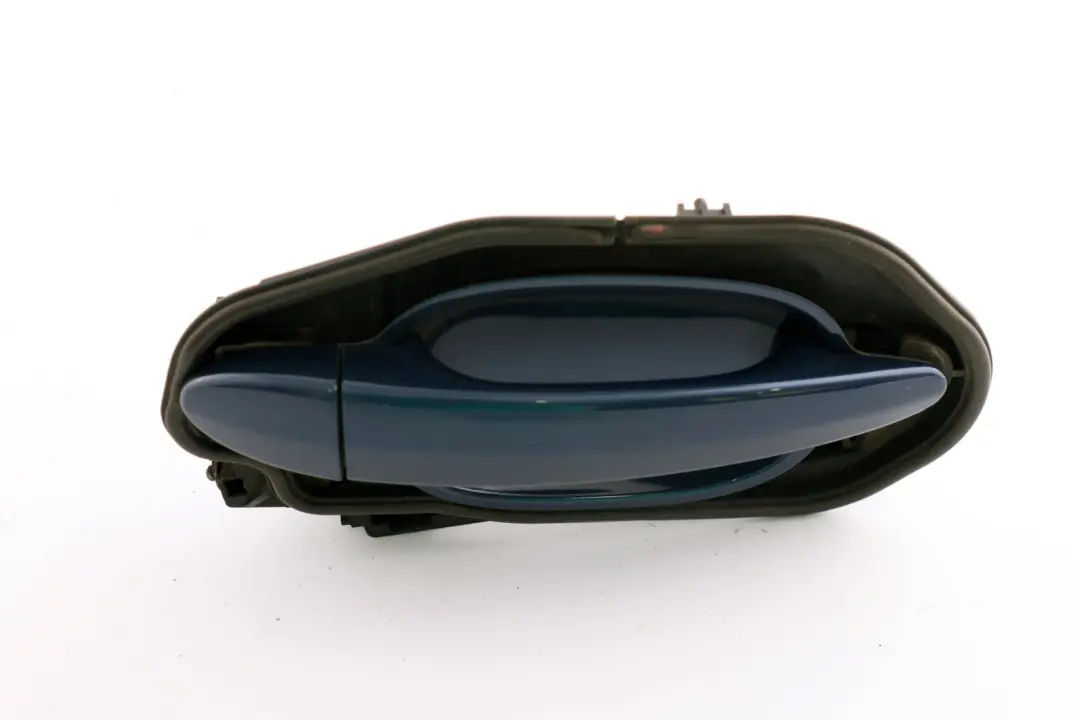 Griffbügel Hinten Links Mysticblau Metallic Mystic Blue für BMW 5 er 1 E60 mit Teilenummer 7034571 BMW 5 er 1 E60 Griffbügel Hinten Links Mysticblau Metallic Mystic Blue - SKU 7034571-MYS1 - Teilenummer 7034571