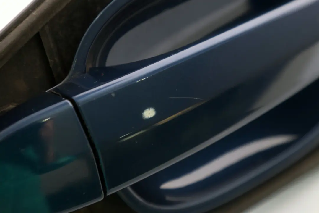 Left Grab Handle N/S Mysticblau Metallic Mystic Blue to BMW 5 Series 1 E60 Rear with Part number 7034571 BMW 5 Series 1 E60 Rear Left Grab Handle N/S Mysticblau Metallic Mystic Blue - SKU 7034571-MYS1 - Part number 7034571