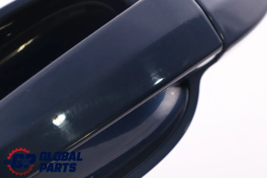 BMW 5 Series 2 E60 E61 Rear Left Grab Handle N/S Mysticblau Metallic Blue A07 - SKU 7034571-MYS2 - Part number 0154342