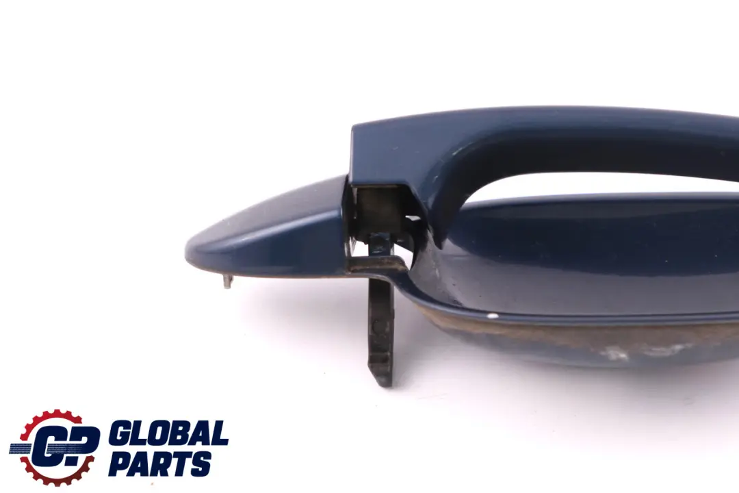 BMW 5 Series 2 E60 E61 Rear Left Grab Handle N/S Mysticblau Metallic Blue A07 - SKU 7034571-MYS2 - Part number 0154342