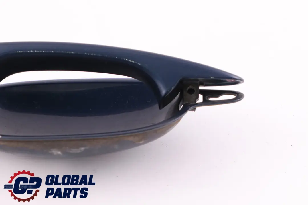 BMW 5 Series 2 E60 E61 Rear Left Grab Handle N/S Mysticblau Metallic Blue A07 - SKU 7034571-MYS2 - Part number 0154342