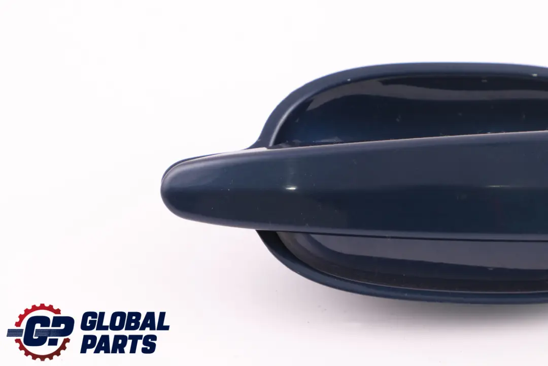 BMW 5 Series 2 E60 E61 Rear Left Grab Handle N/S Mysticblau Metallic Blue A07 - SKU 7034571-MYS2 - Part number 0154342