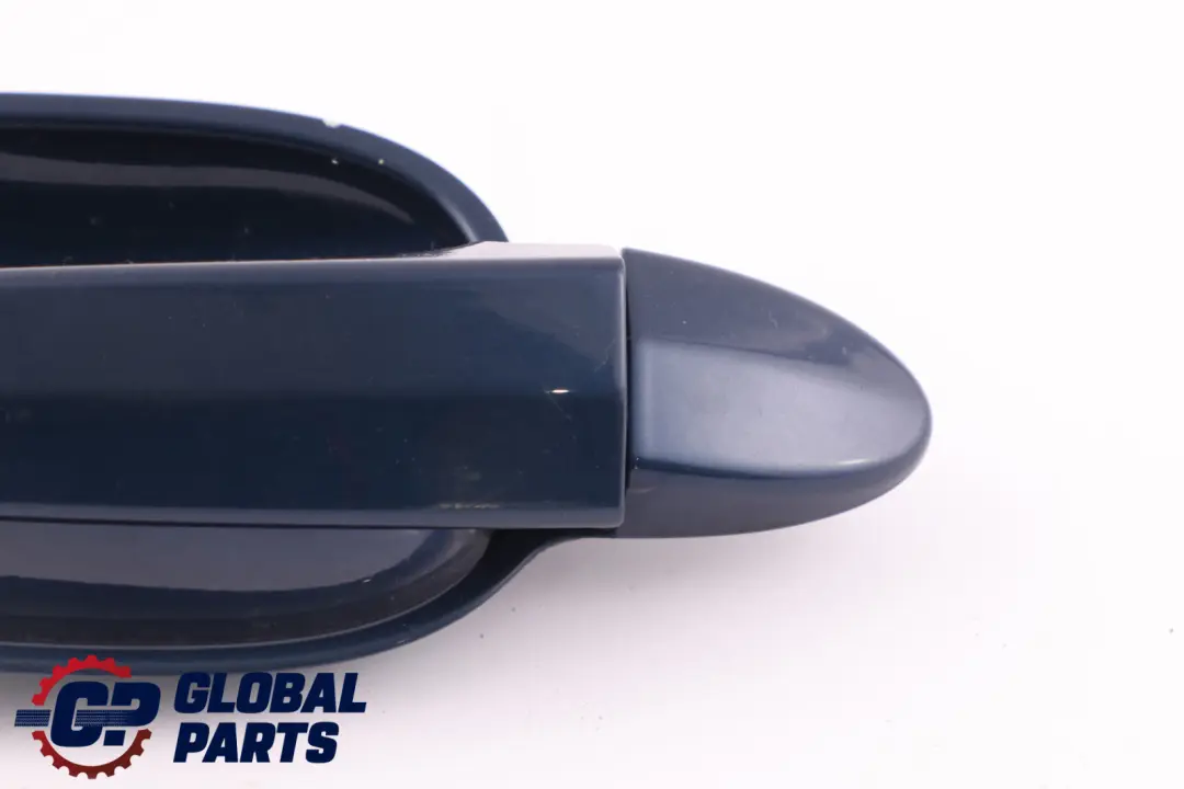BMW 5 Series 2 E60 E61 Rear Left Grab Handle N/S Mysticblau Metallic Blue A07 - SKU 7034571-MYS2 - Part number 0154342
