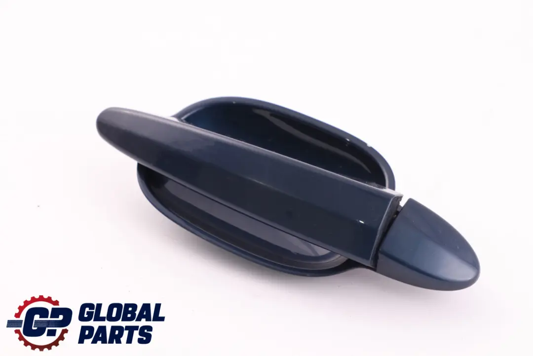 BMW 5 Series 2 E60 E61 Rear Left Grab Handle N/S Mysticblau Metallic Blue A07 - SKU 7034571-MYS2 - Part number 0154342