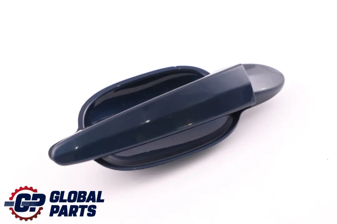 Left Grab Handle N/S Mysticblau Metallic Blue A07 to BMW 5 Series 2 E60 E61 Rear with Part number 0154342 BMW 5 Series 2 E60 E61 Rear Left Grab Handle N/S Mysticblau Metallic Blue A07 - SKU 7034571-MYS2 - Part number 0154342