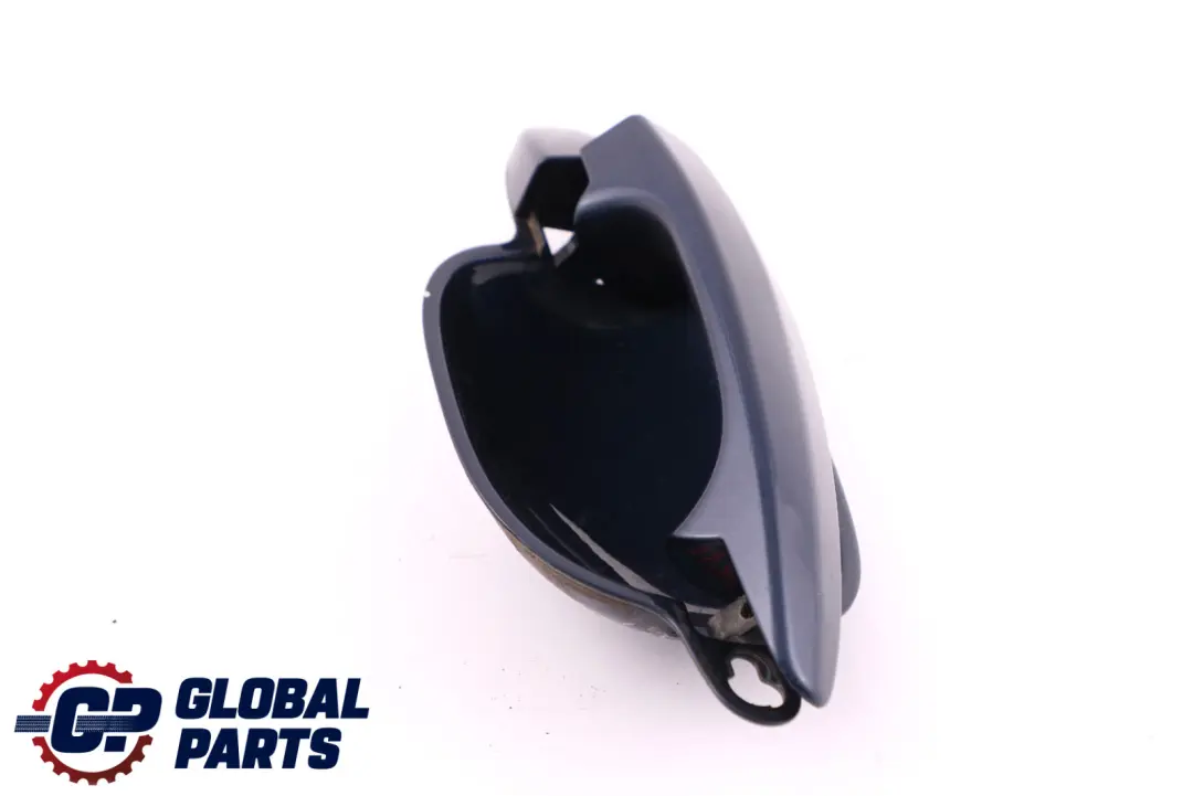 Left Grab Handle N/S Mysticblau Metallic Blue A07 to BMW 5 Series 2 E60 E61 Rear with Part number 0154342 BMW 5 Series 2 E60 E61 Rear Left Grab Handle N/S Mysticblau Metallic Blue A07 - SKU 7034571-MYS2 - Part number 0154342