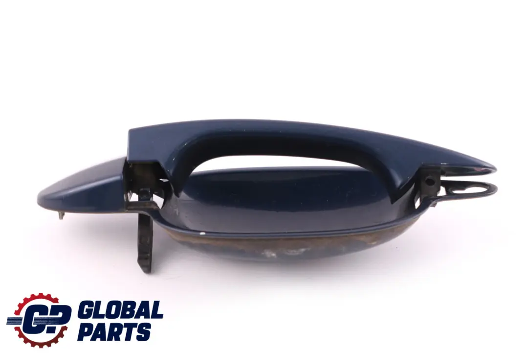 BMW 5 Series 2 E60 E61 Rear Left Grab Handle N/S Mysticblau Metallic Blue A07 - SKU 7034571-MYS2 - Part number 0154342