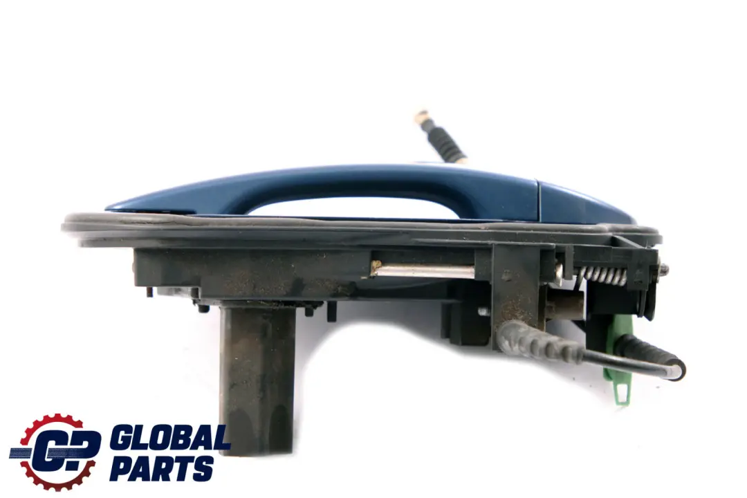 Komplett Griffbügel Hinten Rechts Mysticblau Blau Metallic A0 für BMW 5 er E60 E61 mit Teilenummer 7034571 BMW 5 er E60 E61 Komplett Griffbügel Hinten Rechts Mysticblau Blau Metallic A0 - SKU 7034571-MYS4 - Teilenummer 7034571