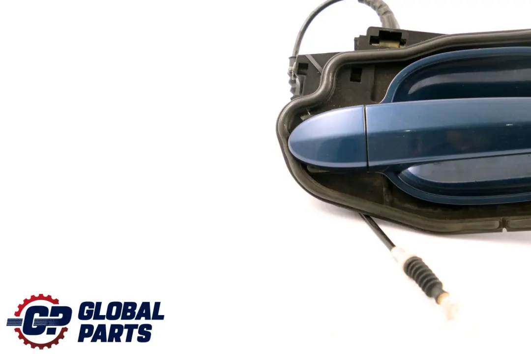 Complete Rear Right Grab Handle O/S Mysticblau Mystic Blue to BMW 5 Series E60 E61 with Part number 7034571 BMW 5 Series E60 E61 Complete Rear Right Grab Handle O/S Mysticblau Mystic Blue - SKU 7034571-MYS4 - Part number 7034571