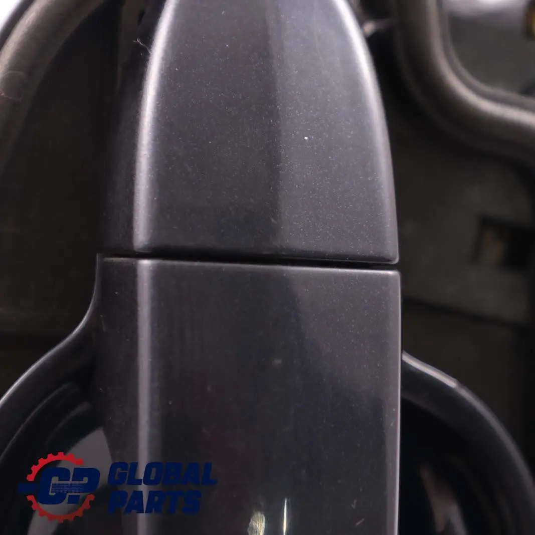 Complete Rear Right Grab Handle O/S Orientblau Orient Blue to BMW 5 Series E60 E61 with Part number 7034571 BMW 5 Series E60 E61 Complete Rear Right Grab Handle O/S Orientblau Orient Blue - SKU 7034571-OB - Part number 7034571