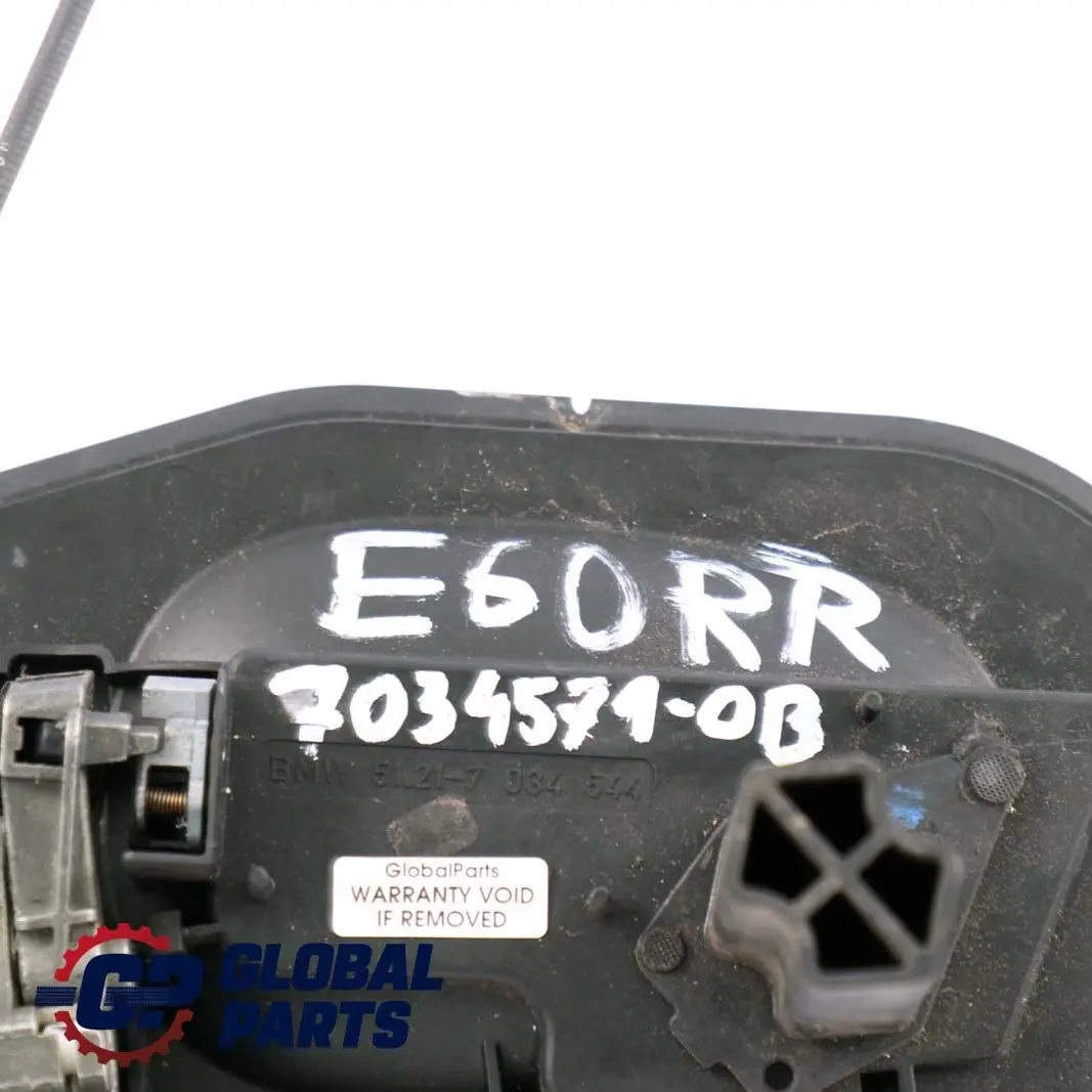 Complete Rear Right Grab Handle O/S Orientblau Orient Blue to BMW 5 Series E60 E61 with Part number 7034571 BMW 5 Series E60 E61 Complete Rear Right Grab Handle O/S Orientblau Orient Blue - SKU 7034571-OB - Part number 7034571