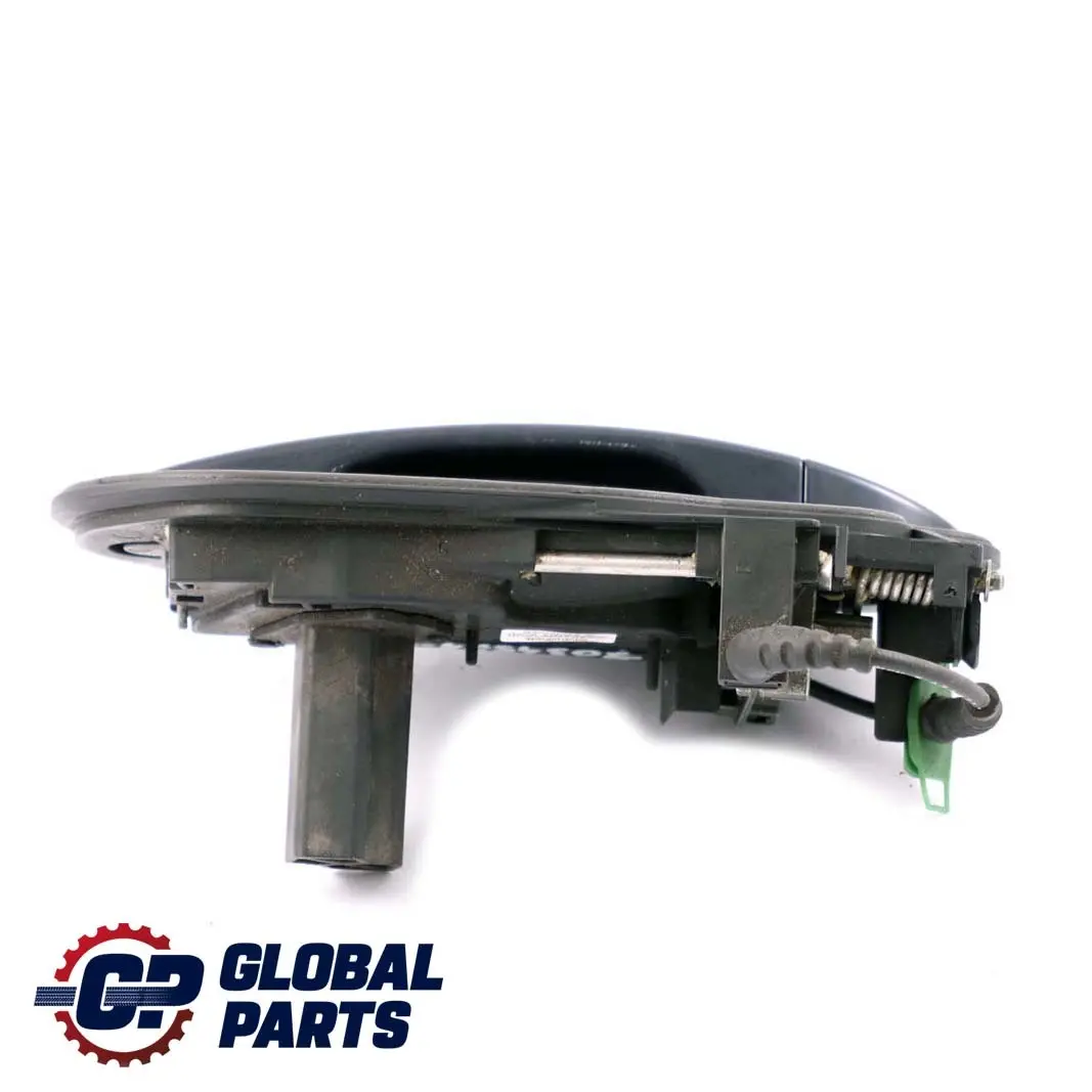 Complete Rear Right Grab Handle O/S Orientblau Orient Blue to BMW 5 Series E60 E61 with Part number 7034571 BMW 5 Series E60 E61 Complete Rear Right Grab Handle O/S Orientblau Orient Blue - SKU 7034571-OB - Part number 7034571