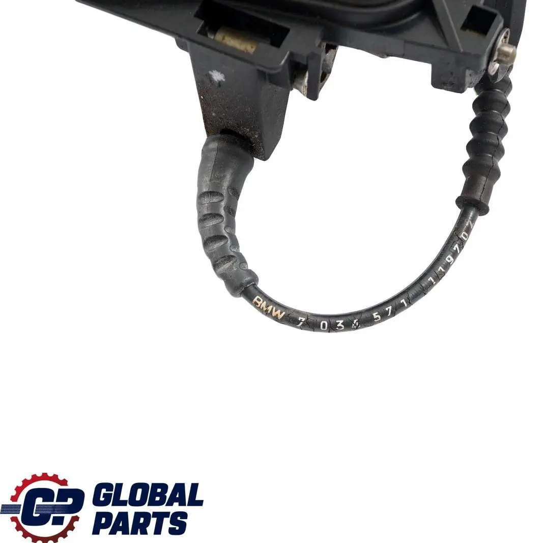 Asidero Trasero Derecho Completo Olivin Metallic 349 para BMW E60 E61 con número de pieza 7034571 BMW E60 E61 Asidero Trasero Derecho Completo Olivin Metallic 349 - SKU 7034571-OLI - Número de pieza 7034571