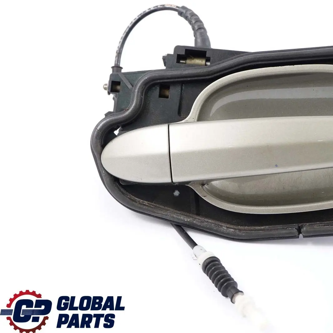 BMW E60 E61 Asidero Trasero Derecho Completo Olivin Metallic 349 - SKU 7034571-OLI - Número de pieza 7034571