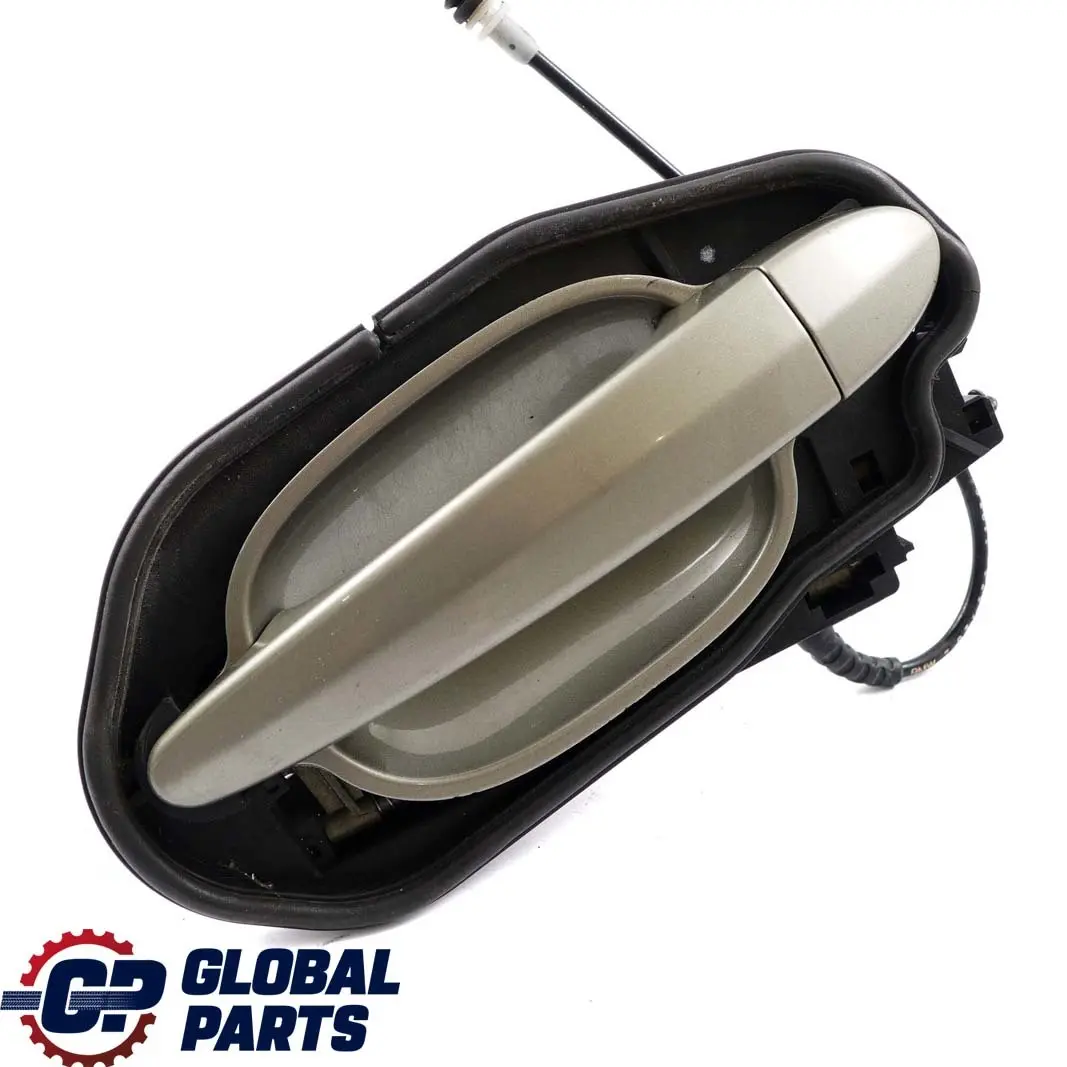 BMW E60 E61 Asidero Trasero Derecho Completo Olivin Metallic 349 - SKU 7034571-OLI - Número de pieza 7034571