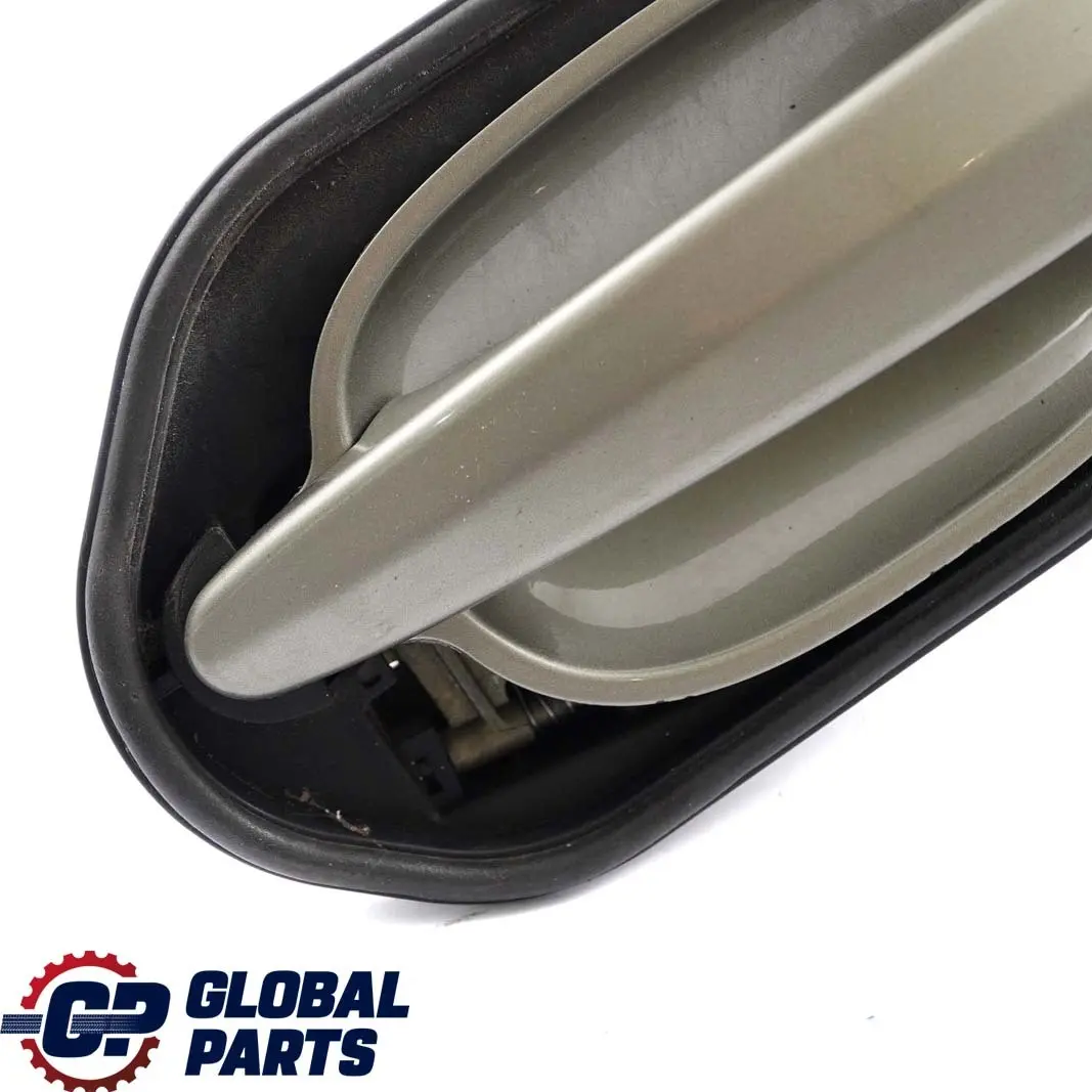 BMW E60 E61 Asidero Trasero Derecho Completo Olivin Metallic 349 - SKU 7034571-OLI - Número de pieza 7034571