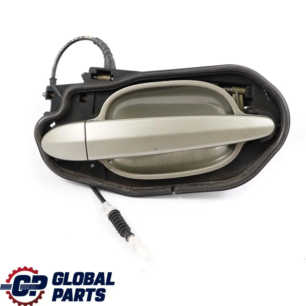 BMW E60 E61 Handle BAR Accesso Posteriore Dx Olivina 349 Metallico 7034571