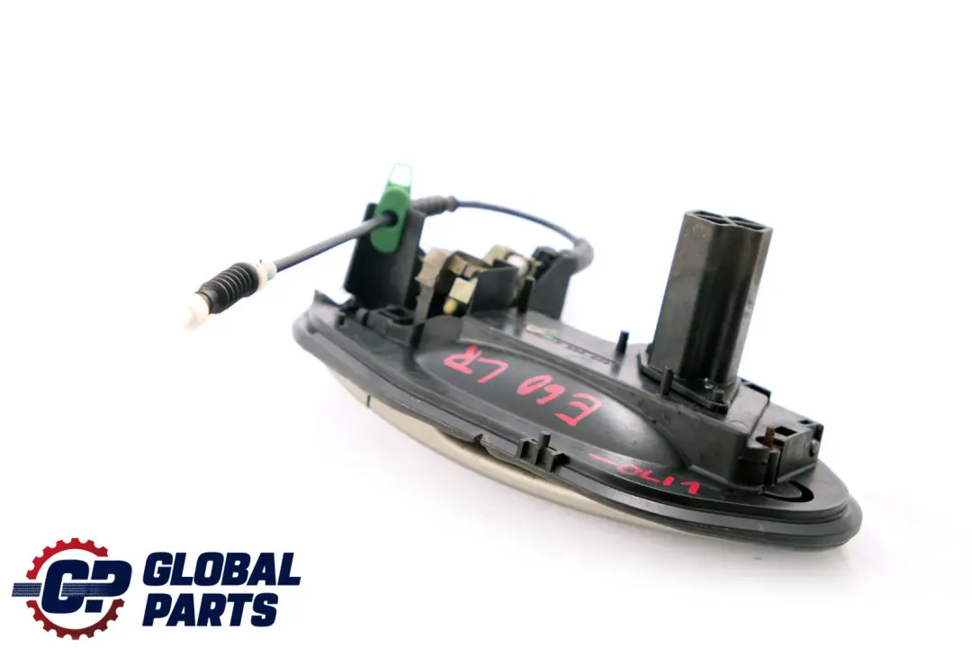 Complete Rear Left Grab Handle N/S Olivin Metallic 349 to BMW 5 Series E60 E61 with Part number 7034571 BMW 5 Series E60 E61 Complete Rear Left Grab Handle N/S Olivin Metallic 349 - SKU 7034571-OLI1 - Part number 7034571