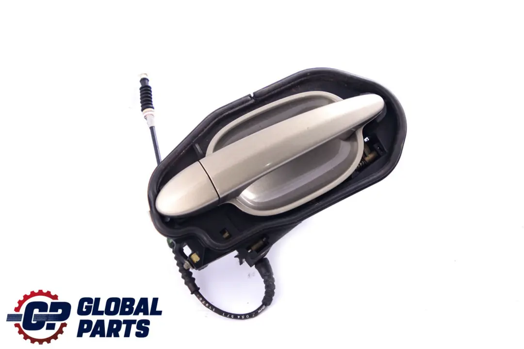 BMW 5 Series E60 E61 Complete Rear Left Grab Handle N/S Olivin Metallic 349 - SKU 7034571-OLI1 - Part number 7034571