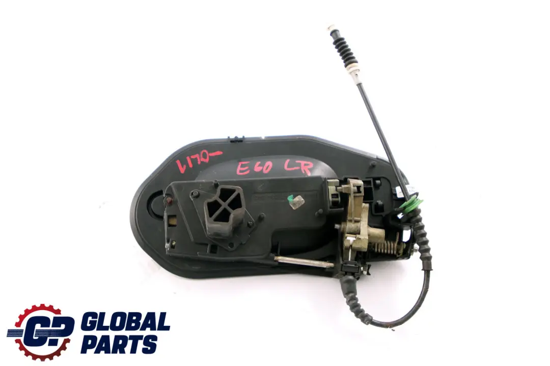 Complete Rear Left Grab Handle N/S Olivin Metallic 349 to BMW 5 Series E60 E61 with Part number 7034571 BMW 5 Series E60 E61 Complete Rear Left Grab Handle N/S Olivin Metallic 349 - SKU 7034571-OLI1 - Part number 7034571