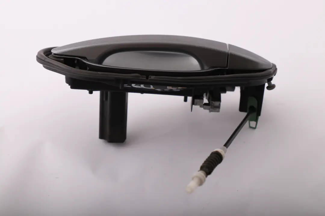 BMW 5 er E60 E61 Komplett Griffbügel Hinten Links Spacegrau Space Grey - SKU 7034571-SCG - Teilenummer 7034571