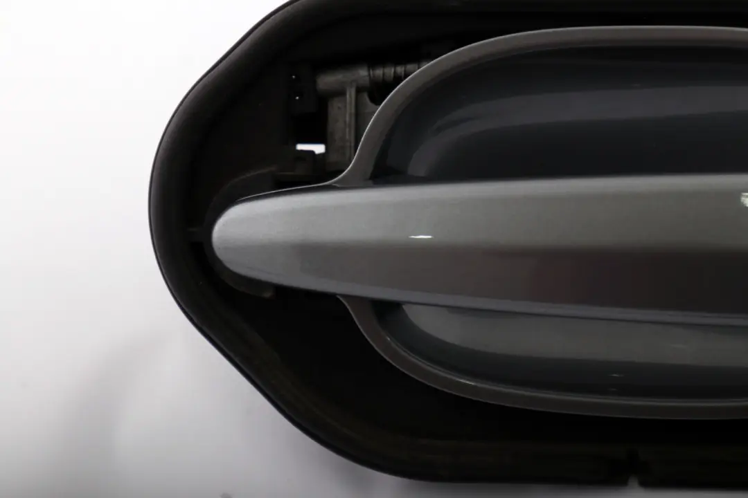 BMW 5 er E60 E61 Komplett Griffbügel Hinten Links Spacegrau Space Grey - SKU 7034571-SCG - Teilenummer 7034571