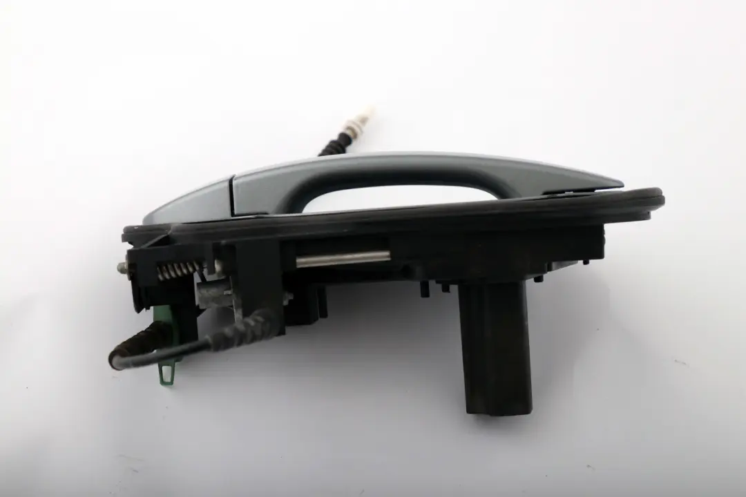 BMW 5 er E60 E61 Komplett Griffbügel Hinten Links Spacegrau Space Grey - SKU 7034571-SCG - Teilenummer 7034571