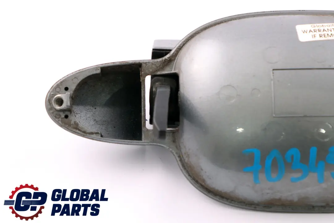 BMW 5 Series E60 E61 1 Rear Left Grab Handle N/S Spacegrau Space Grey - SKU 7034571-SCG1 - Part number 7034571