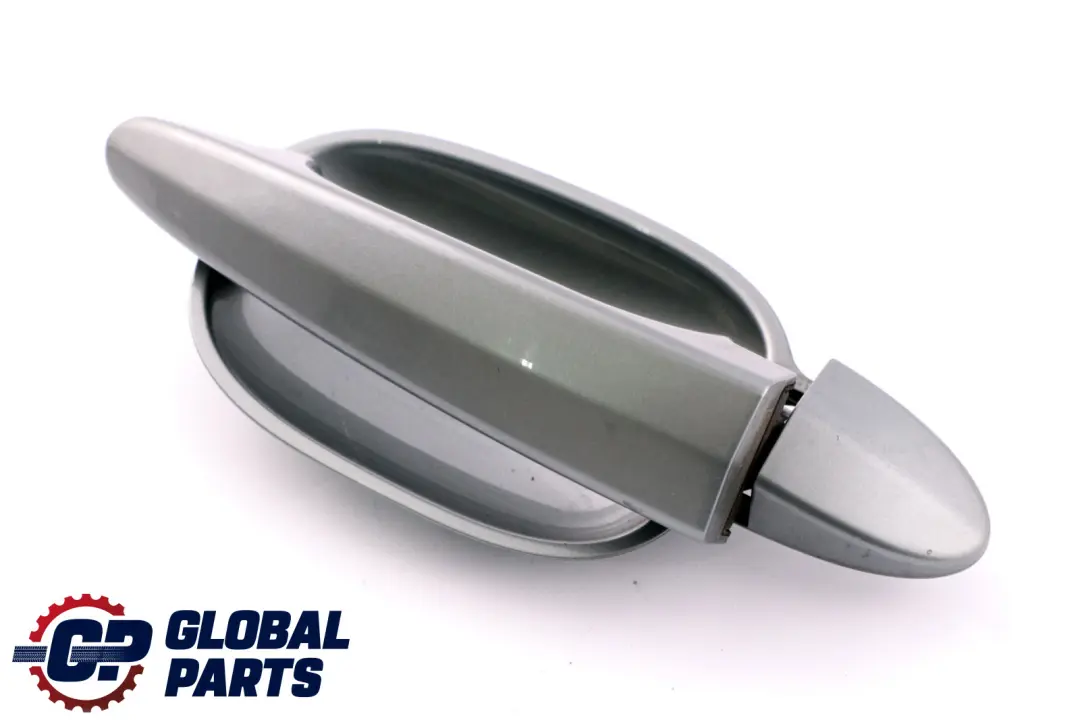 BMW 5 Series E60 E61 1 Rear Left Grab Handle N/S Spacegrau Space Grey - SKU 7034571-SCG1 - Part number 7034571
