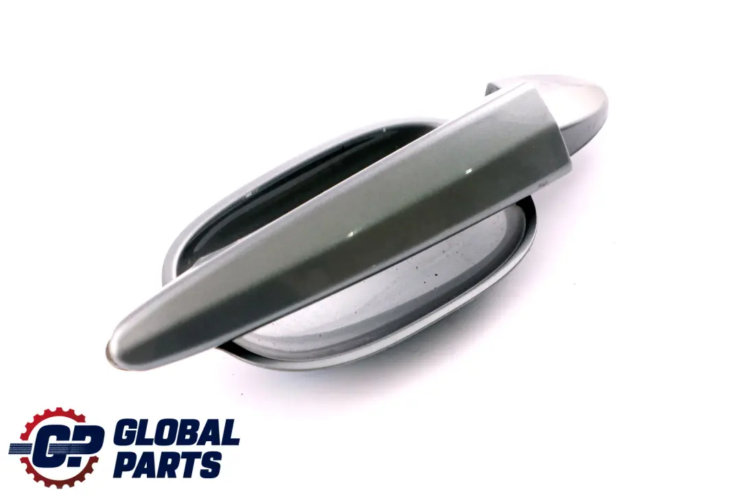 BMW 5 Series E60 E61 1 Rear Left Grab Handle N/S Spacegrau Space Grey - SKU 7034571-SCG1 - Part number 7034571