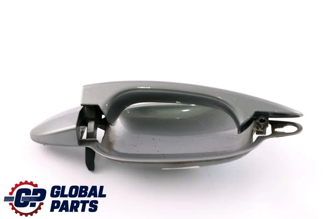 Griffbügel Hinten Links Spacegrau Metallic für BMW 5 er E60 E61 1 mit Teilenummer 7034571 BMW 5 er E60 E61 1 Griffbügel Hinten Links Spacegrau Metallic - SKU 7034571-SCG1 - Teilenummer 7034571