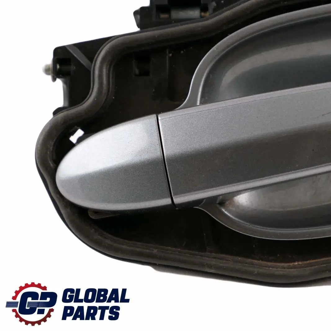 Complete Rear Right Grab Handle O/S Spacegrau Space Grey to BMW 5 Series E60 E61 2 with Part number 7034571 BMW 5 Series E60 E61 2 Complete Rear Right Grab Handle O/S Spacegrau Space Grey - SKU 7034571-SCG2 - Part number 7034571