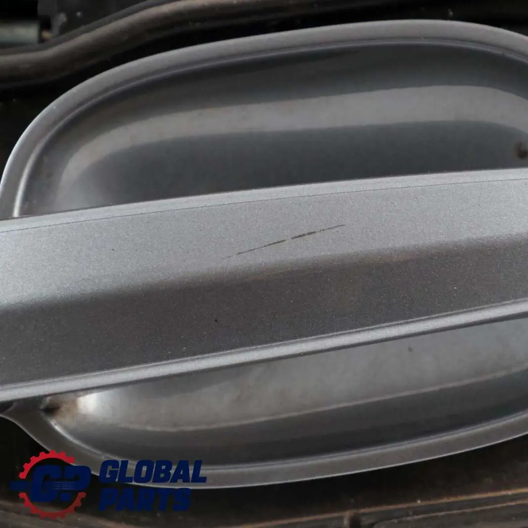Complete Rear Right Grab Handle O/S Spacegrau Space Grey to BMW 5 Series E60 E61 2 with Part number 7034571 BMW 5 Series E60 E61 2 Complete Rear Right Grab Handle O/S Spacegrau Space Grey - SKU 7034571-SCG2 - Part number 7034571