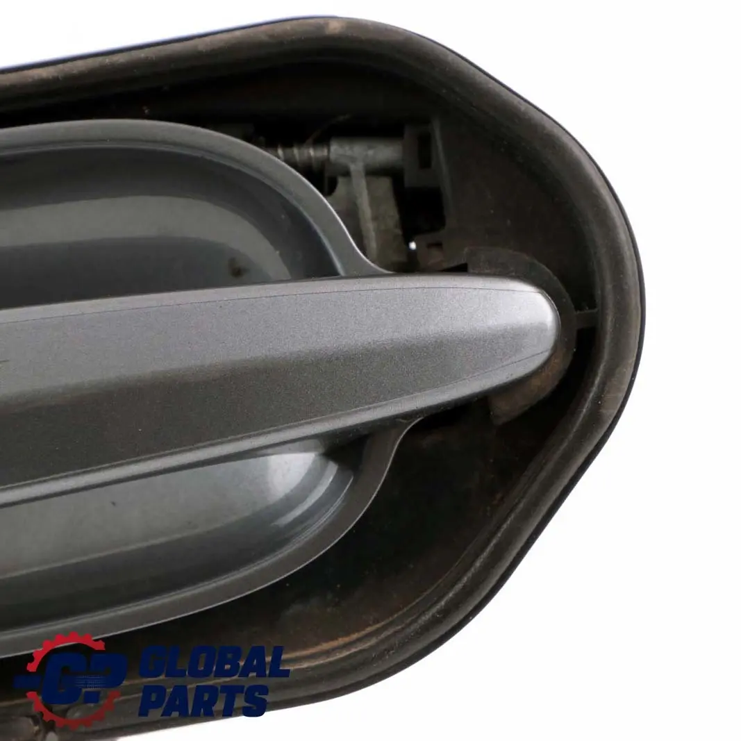 Complete Rear Right Grab Handle O/S Spacegrau Space Grey to BMW 5 Series E60 E61 2 with Part number 7034571 BMW 5 Series E60 E61 2 Complete Rear Right Grab Handle O/S Spacegrau Space Grey - SKU 7034571-SCG2 - Part number 7034571