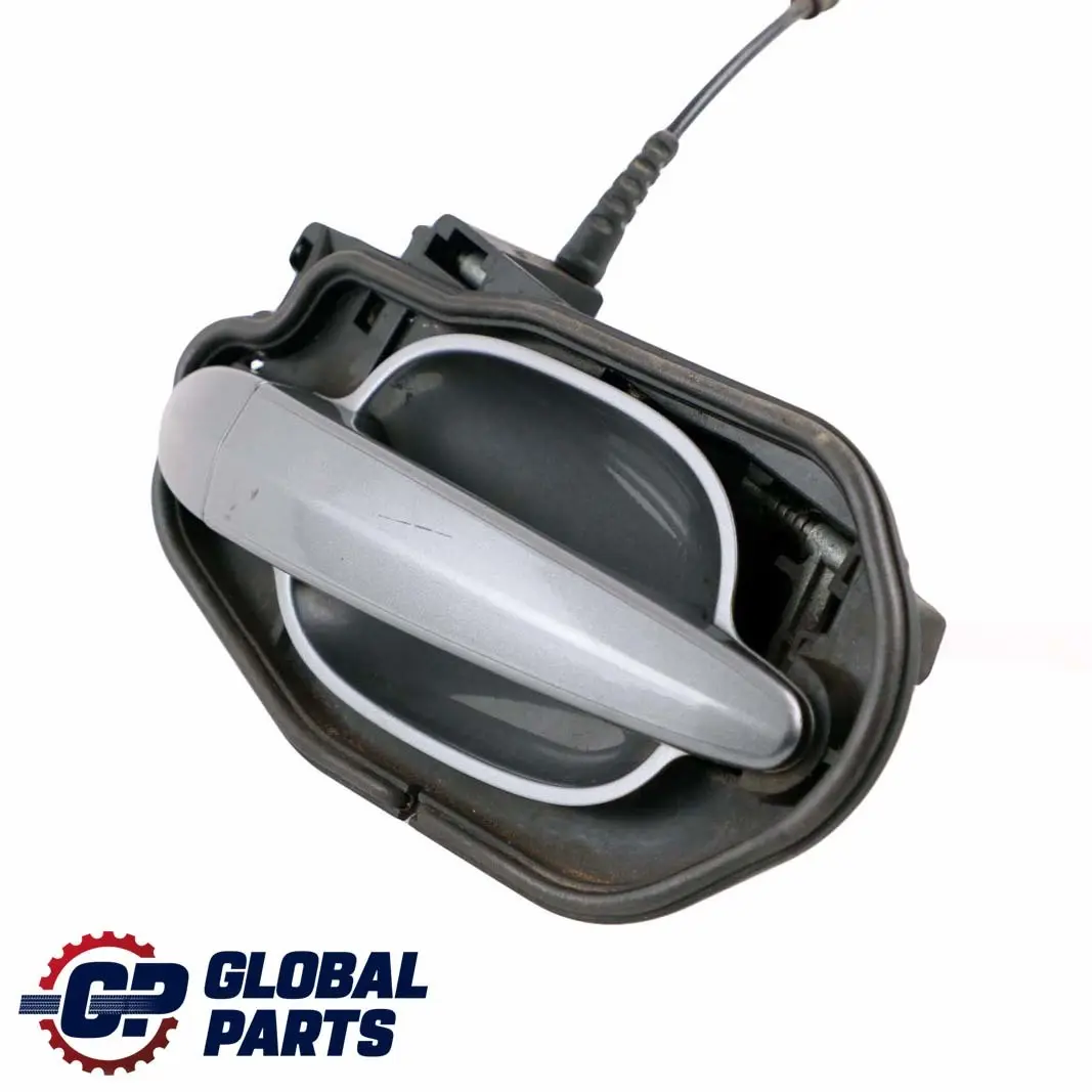 BMW 5 Series E60 E61 2 Complete Rear Right Grab Handle O/S Spacegrau Space Grey - SKU 7034571-SCG2 - Part number 7034571