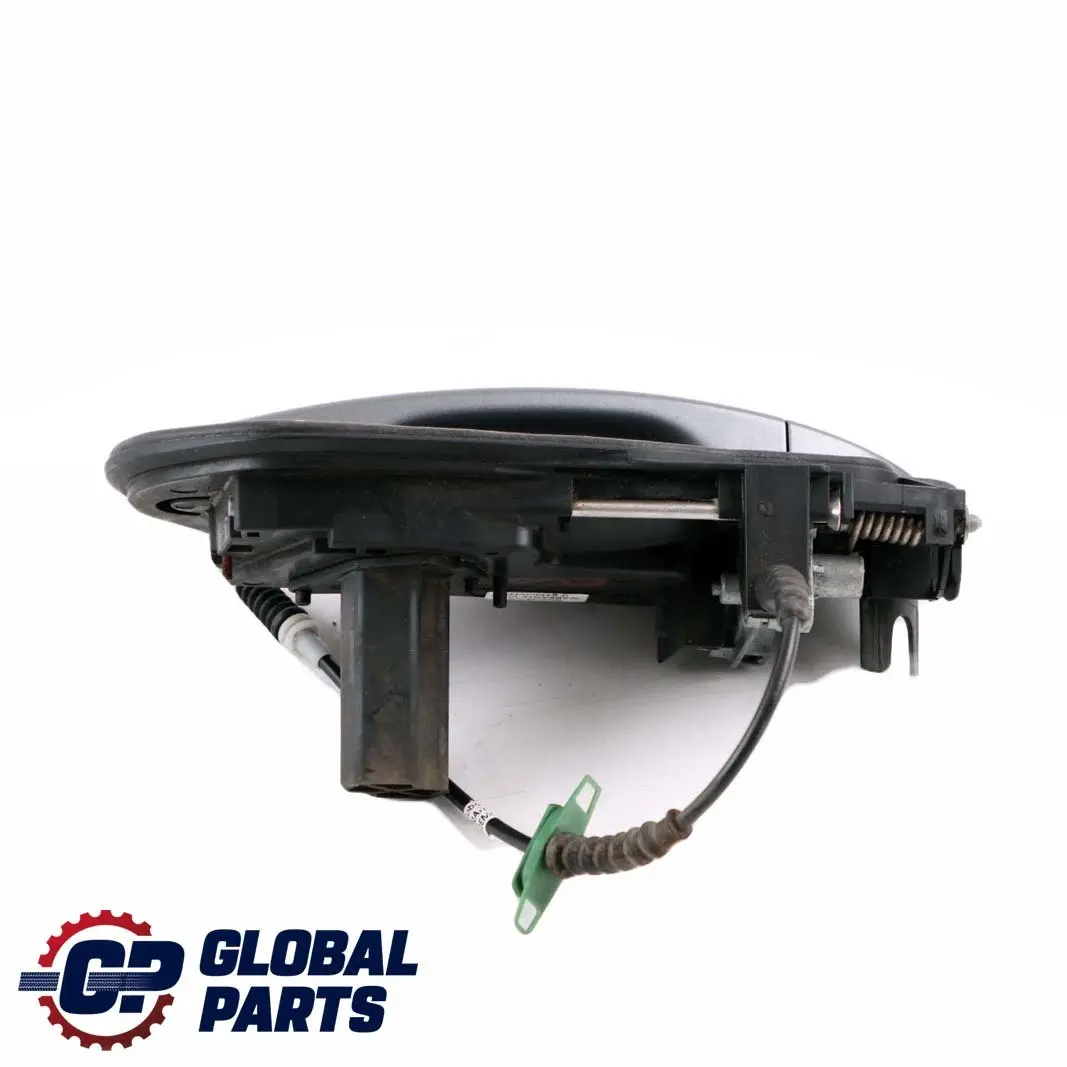 BMW 5 Series E60 E61 2 Complete Rear Right Grab Handle O/S Spacegrau Space Grey - SKU 7034571-SCG2 - Part number 7034571