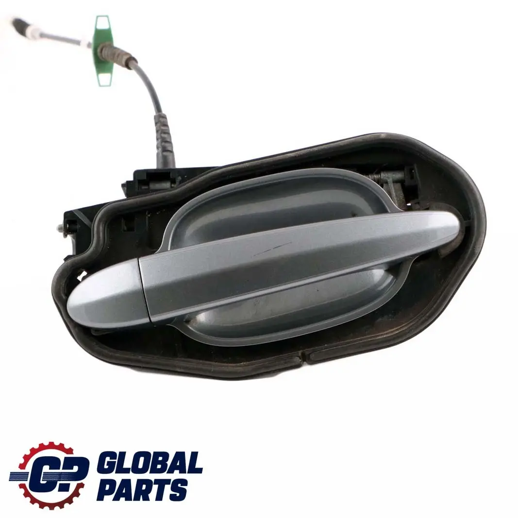 Komplett Griffbügel Hinten Rechts Spacegrau Metallic A52 für BMW 5 er E60 E61 2 mit Teilenummer 7034571 BMW 5 er E60 E61 2 Komplett Griffbügel Hinten Rechts Spacegrau Metallic A52 - SKU 7034571-SCG2 - Teilenummer 7034571