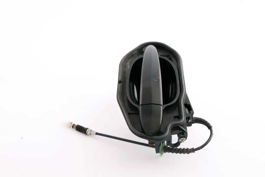 BMW E60 E61 Klamka lewa tylna tył wspornik SCH - SKU 7034571-SCH - Numer Części 7034571