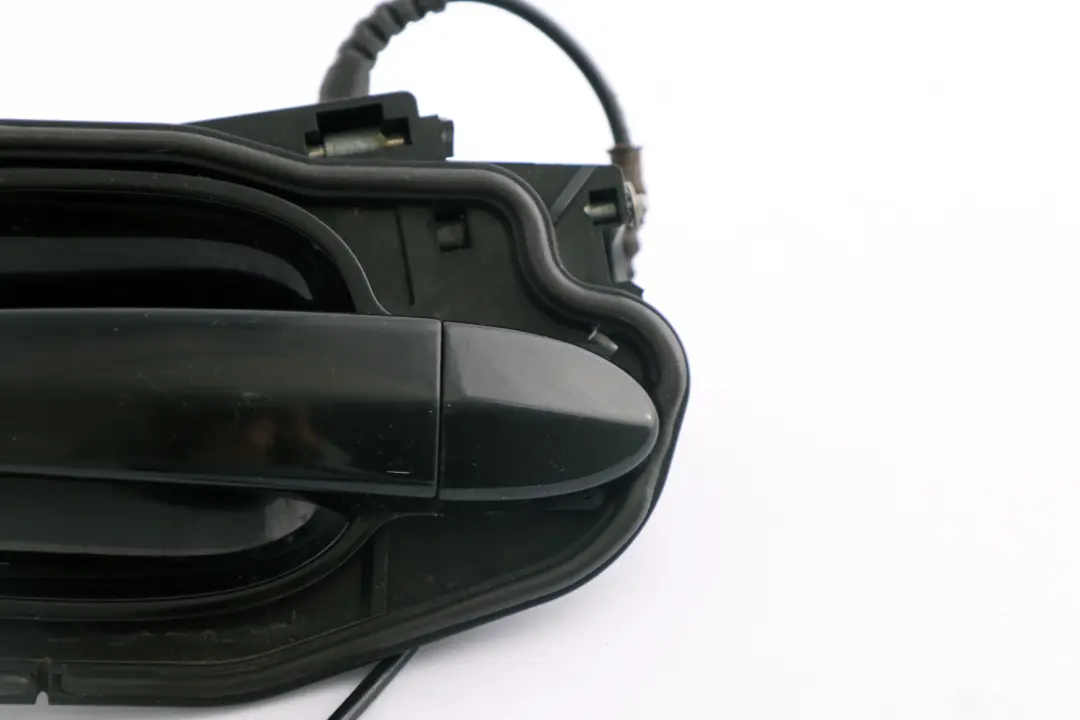 BMW E60 E61 Klamka lewa tylna tył wspornik SCH - SKU 7034571-SCH - Numer Części 7034571