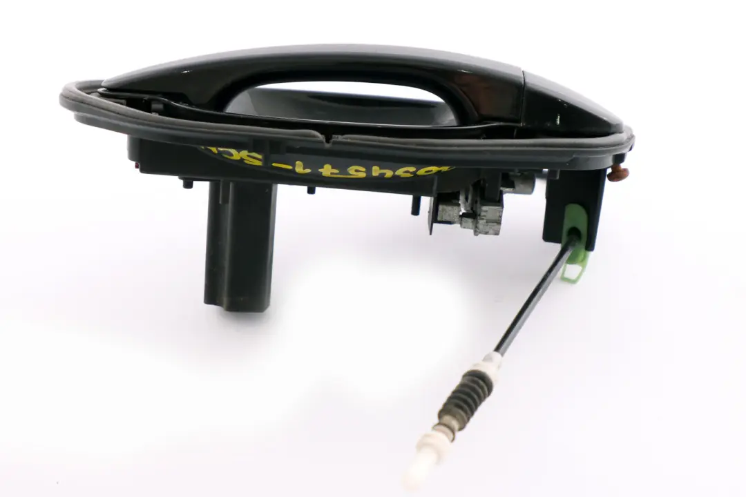 BMW E60 E61 Klamka lewa tylna tył wspornik SCH - SKU 7034571-SCH - Numer Części 7034571